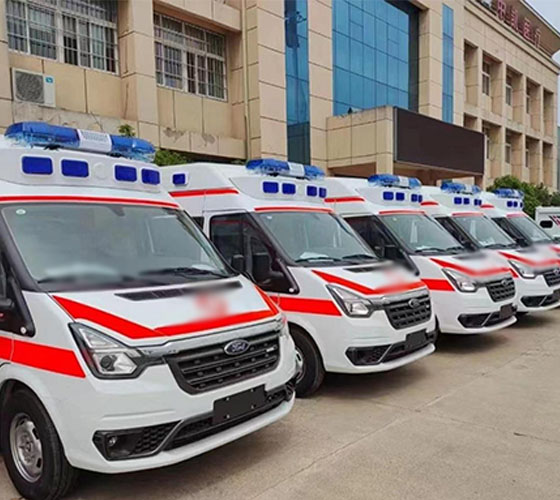 仲巴县服务车队展示