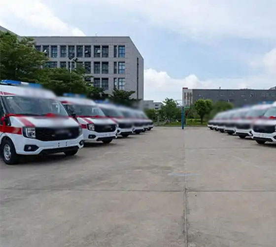 仲巴县服务车队展示