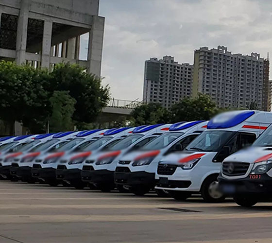 仲巴县服务车队展示