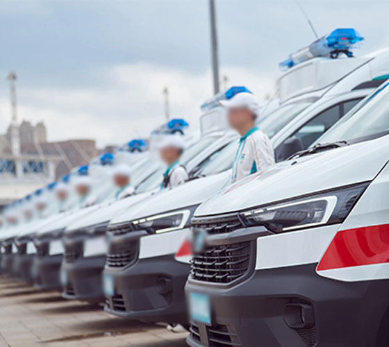 仲巴县服务车队展示