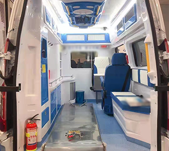 仲巴县车辆内部展示