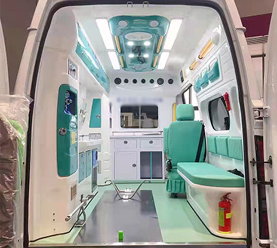 仲巴县车辆内部展示